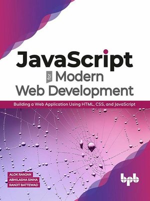 cover image of JavaScript for Modern Web Development